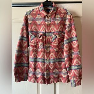 J Crew Factory Men’s Shirt Jacket